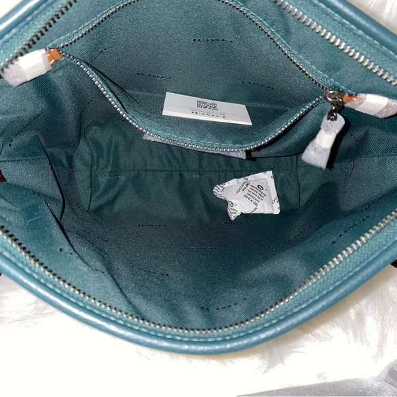 Coach crossbody leather purse New - Picture 10 of 16